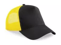 Snapback Trucker Black/Yellow