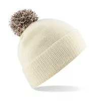 Snowstar Beanie Offwhite/Mocha