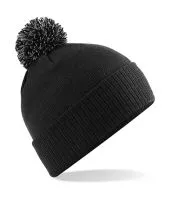 Snowstar Beanie Black/Graphite Grey