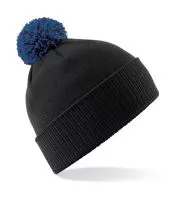 Snowstar Beanie Black/Bright Royal