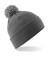 Snowstar Beanie Graphite Grey/Light Grey