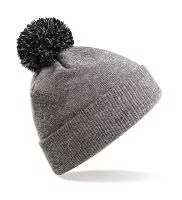 Snowstar Beanie Heather Grey/Black