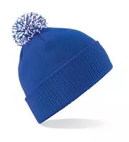 Snowstar Beanie Bright Royal/White