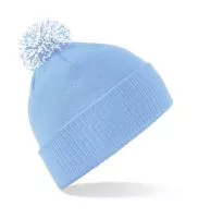 Snowstar Beanie Sky Blue/White