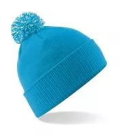 Snowstar Beanie Surf Blue/Off White