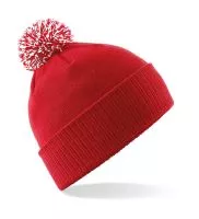 Snowstar Beanie Classic Red/White