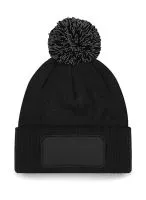 Snowstar Printers Beanie Black/Graphite Grey