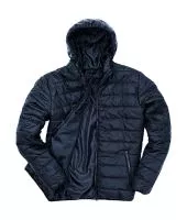 Soft Padded Jacket Navy