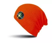 Softex Beanie Fluorescent Orange