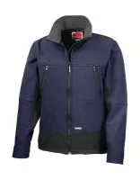 Softshell Activity Jacket Navy/Black