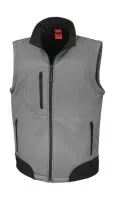 Softshell Bodywarmer Workguard Grey/Black