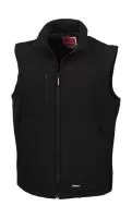 Softshell Bodywarmer Black/Black