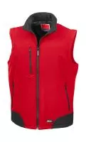 Softshell Bodywarmer Red/Black