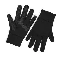 Softshell Sports Tech Gloves Black