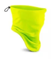 Softshell Sports Tech Neck Warmer Fluorescent Yellow