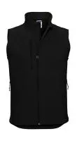 Softshelll Gilet Black