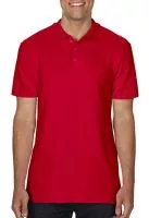 Softstyle® Adult Double Pique Polo