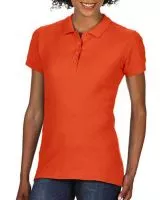 Softstyle® Ladies Double Pique Polo