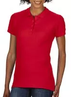 Softstyle® Ladies Double Pique Polo