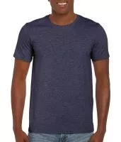 Softstyle® Ring Spun T-Shirt Heather Navy