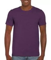 Softstyle® Ring Spun T-Shirt Heather Aubergine