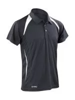 Spiro Team Spirit Polo Black/White