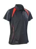 Spiro Team Spirit Polo Black/Red