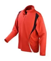 Spiro Trial Training Top Red/Black/White