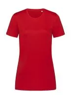 Sports-T Women Crimson Red