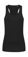 Sports Top Women Black Opal