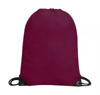 Stafford Drawstring Tote Backpack Burgundy