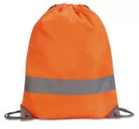 Stafford Hi-vis Drawstring Tote Hi-Vis Orange