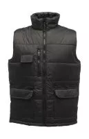 Steller Multi-Zip Bodywarmer Black