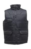 Steller Multi-Zip Bodywarmer Navy