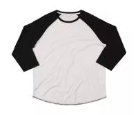 Superstar Baseball T White/Black