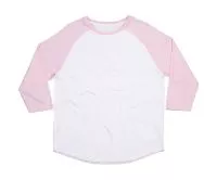 Superstar Baseball T Pure White/Soft Pink