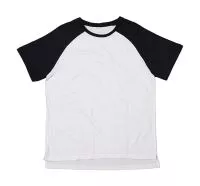 Superstar Short Sleeve Baseball T Pure White/Dark Navy