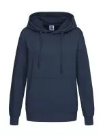 Sweat Hoodie Classic Women Navy