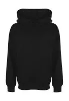 Tagless Hoodie Black