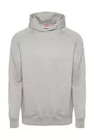 Tagless Media Hoodie Heather Cream