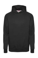 Tagless Media Hoodie Heather Black