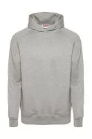 Tagless Media Hoodie Heather Grey