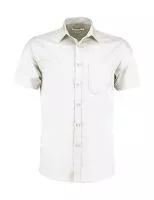 Tailored Fit Poplin Shirt SSL