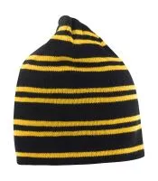 Team Reversible Beanie Black/Gold/Black