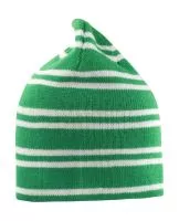 Team Reversible Beanie Kelly Green/White/Kelly Green