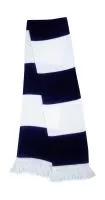 Team Scarf White/Navy