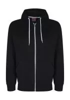 Team Zip Hoodie Black