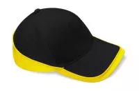 Teamwear Competition Cap Black/Yellow