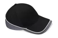 Teamwear Competition Cap Black/Graphite Grey/White