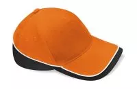 Teamwear Competition Cap Orange/Black/White